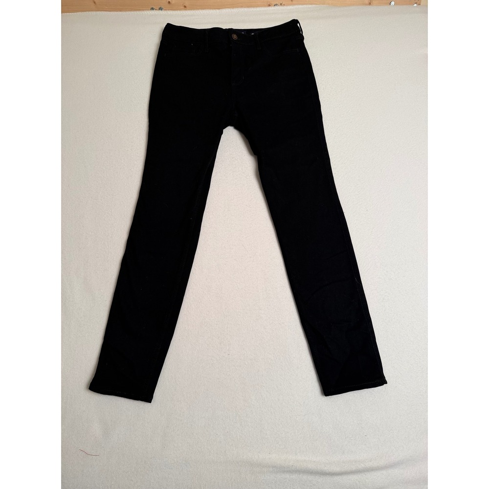 Hollister High-Rise Super Skinny Jeans Black W29 L28 9S 355-550-0367-091